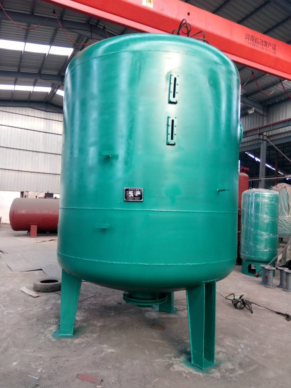 通化石英砂水過濾器